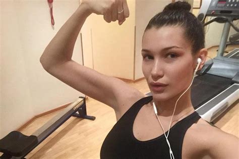 bella hadid diät|Bella Hadid Workout Routine and Diet Plan